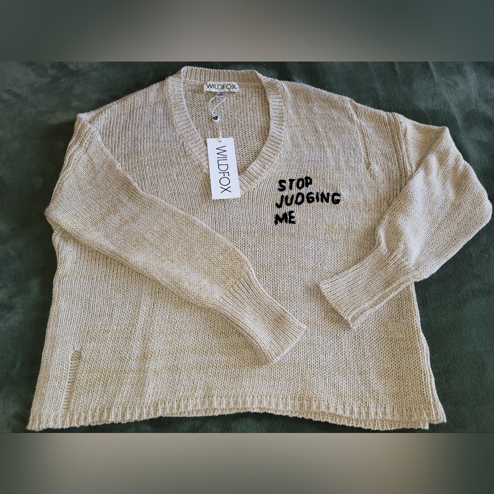RARE FIND! Wildfox Sweater